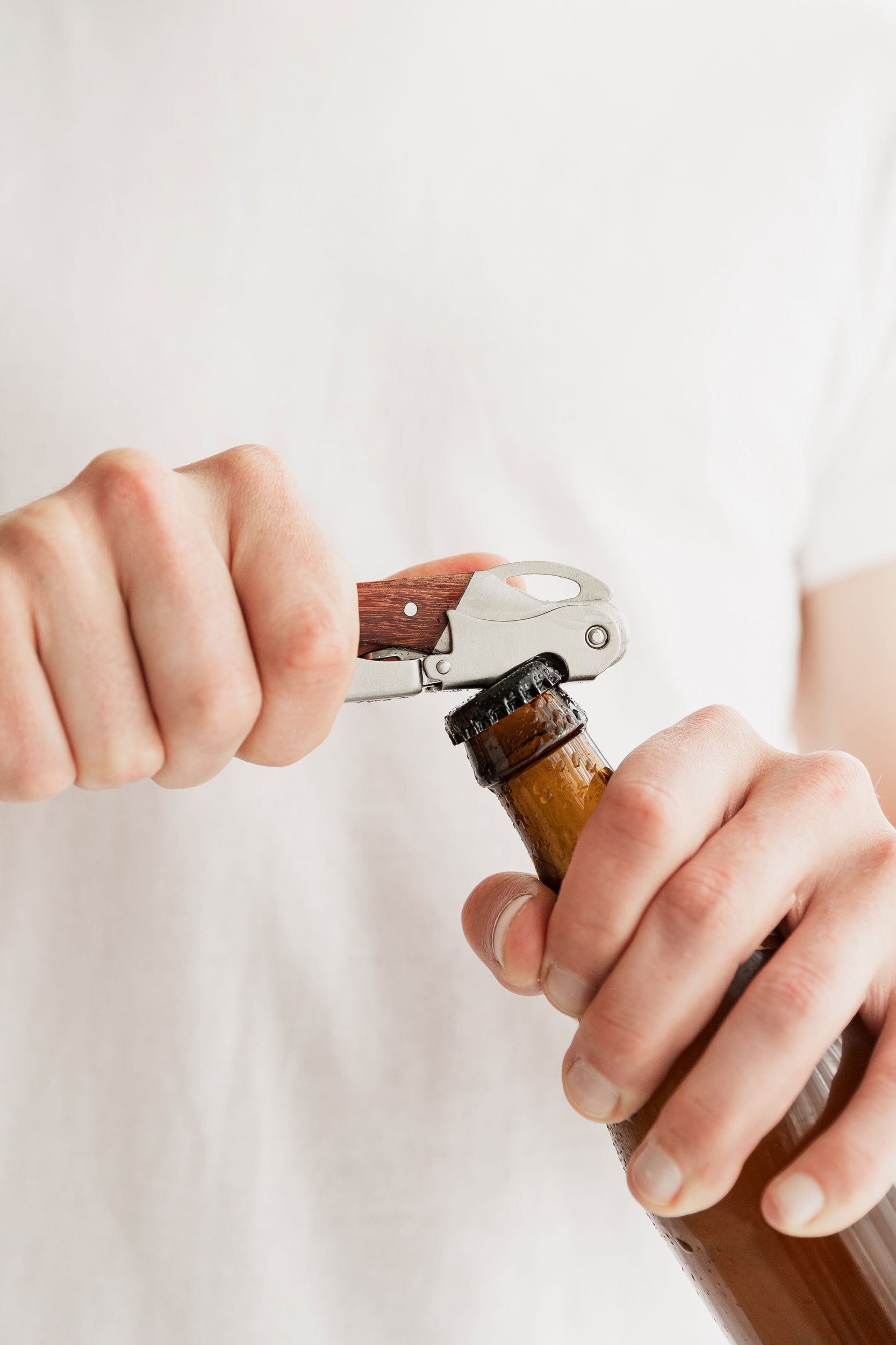 Waiter's Friend Corkscrew Wood & Stainless Steel