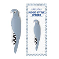 Budgie Bottle Opener Blue