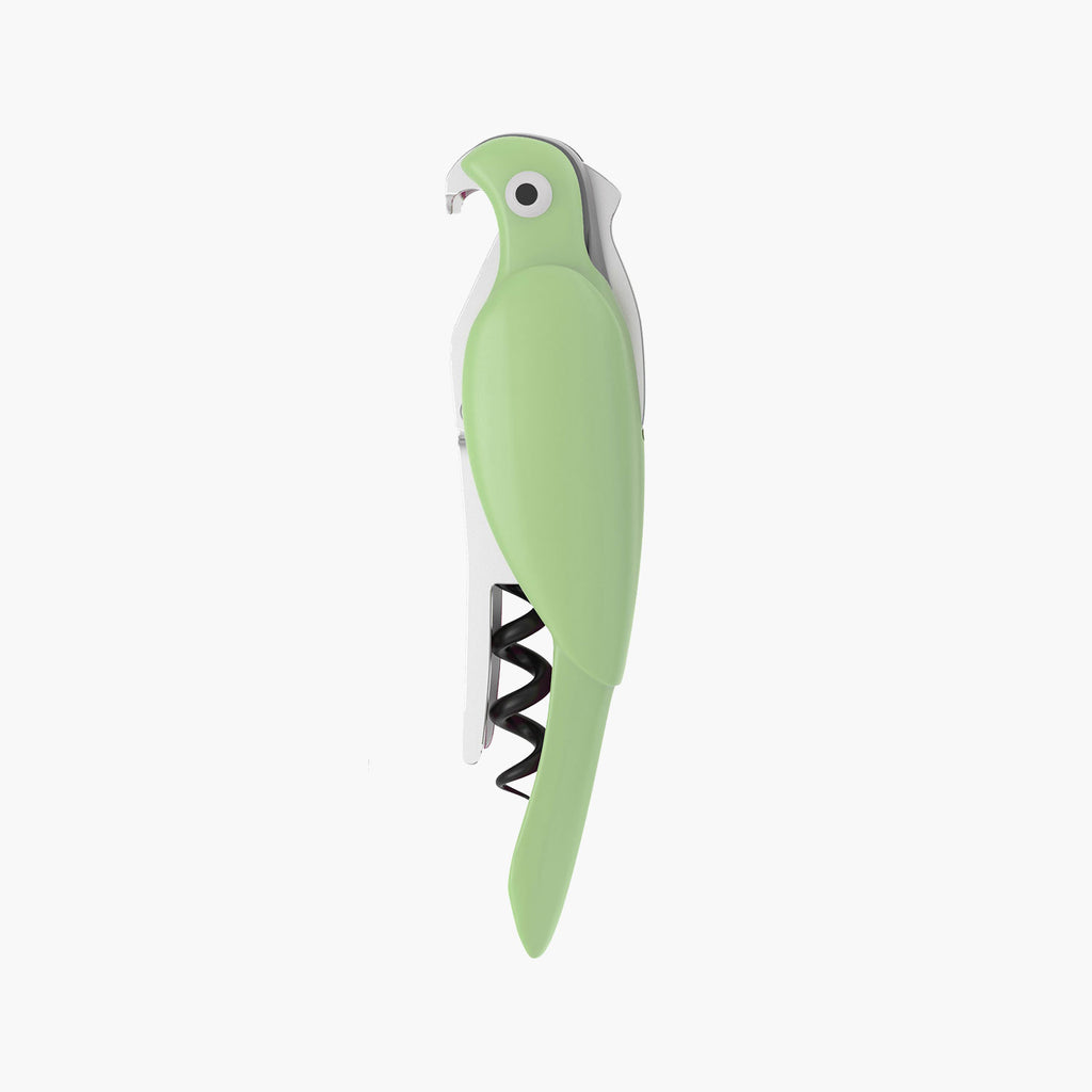Budgie Bottle Opener Green