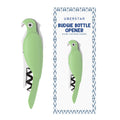 Budgie Bottle Opener Green