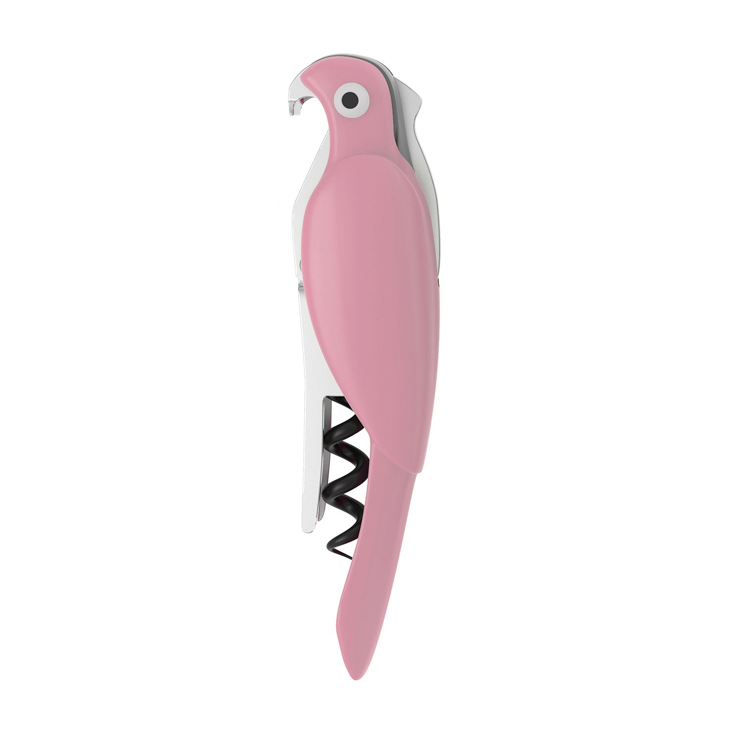 Budgie Bottle Opener Pink