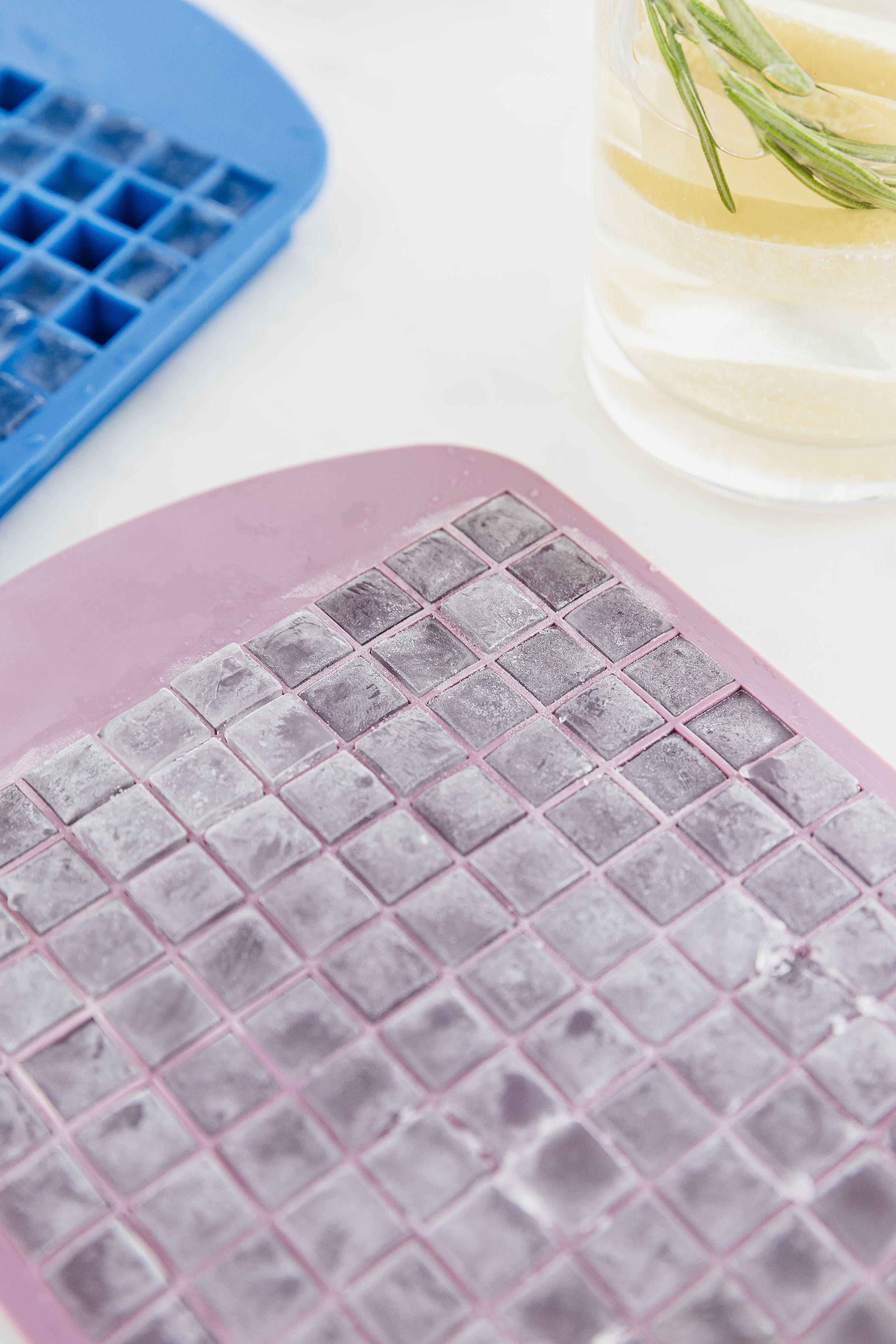 Mini Ice Cube Tray Set of 2