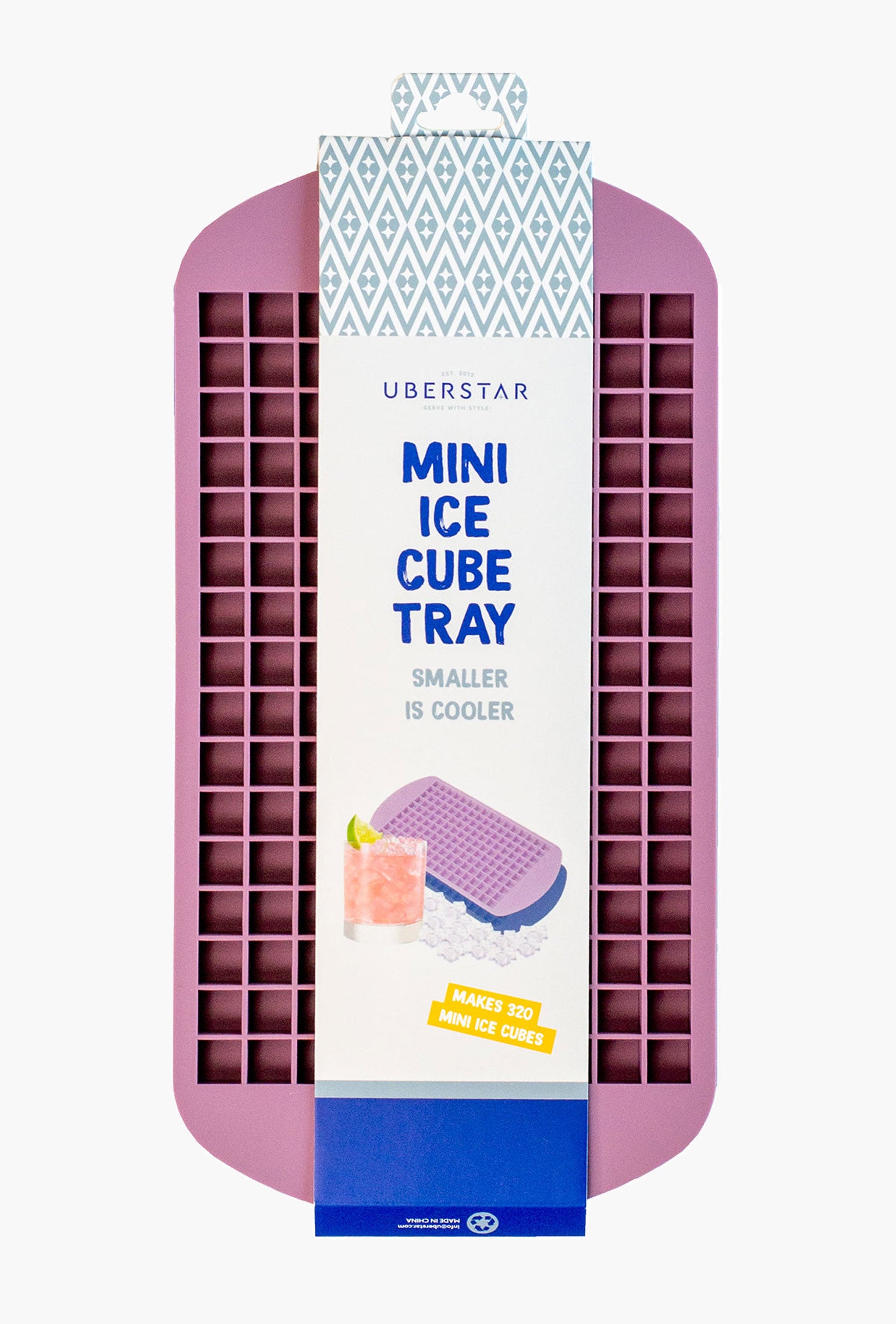 Mini Ice Cube Tray Set of 2