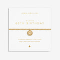 Joma Jewellery A Little 60Th Birthday Gold Plated Bracelet