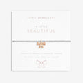 Joma Jewellery Childrens A Little Beautiful Silver And Rose Gold Plated Bracelet