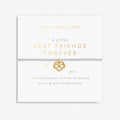Joma Jewellery Childrens A Little Best Friend Forever Silver And Gold Plated Bracelet