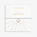 Joma Jewellery A Little Courage Silver And Gold Plated Bracelet