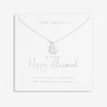 Joma Jewellery A Little Happy Retirement Silver Plated Necklace