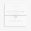 A Little Marvellous Mam Silver Plated Bracelet