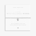 A Little Marvellous Mama Silver Plated Bracelet