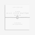 Joma Jewellery A Little Mind Over Matter Silver Plated Bracelet