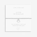 Joma Jewellery A Little Miracle Silver Plated Bracelet