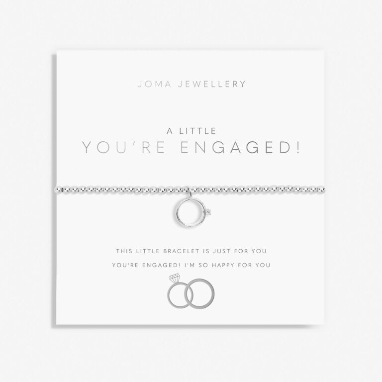 Joma Jewellery A Little You'Re Engaged!