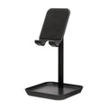 Kikkerland Adjustable Phone Stand Black