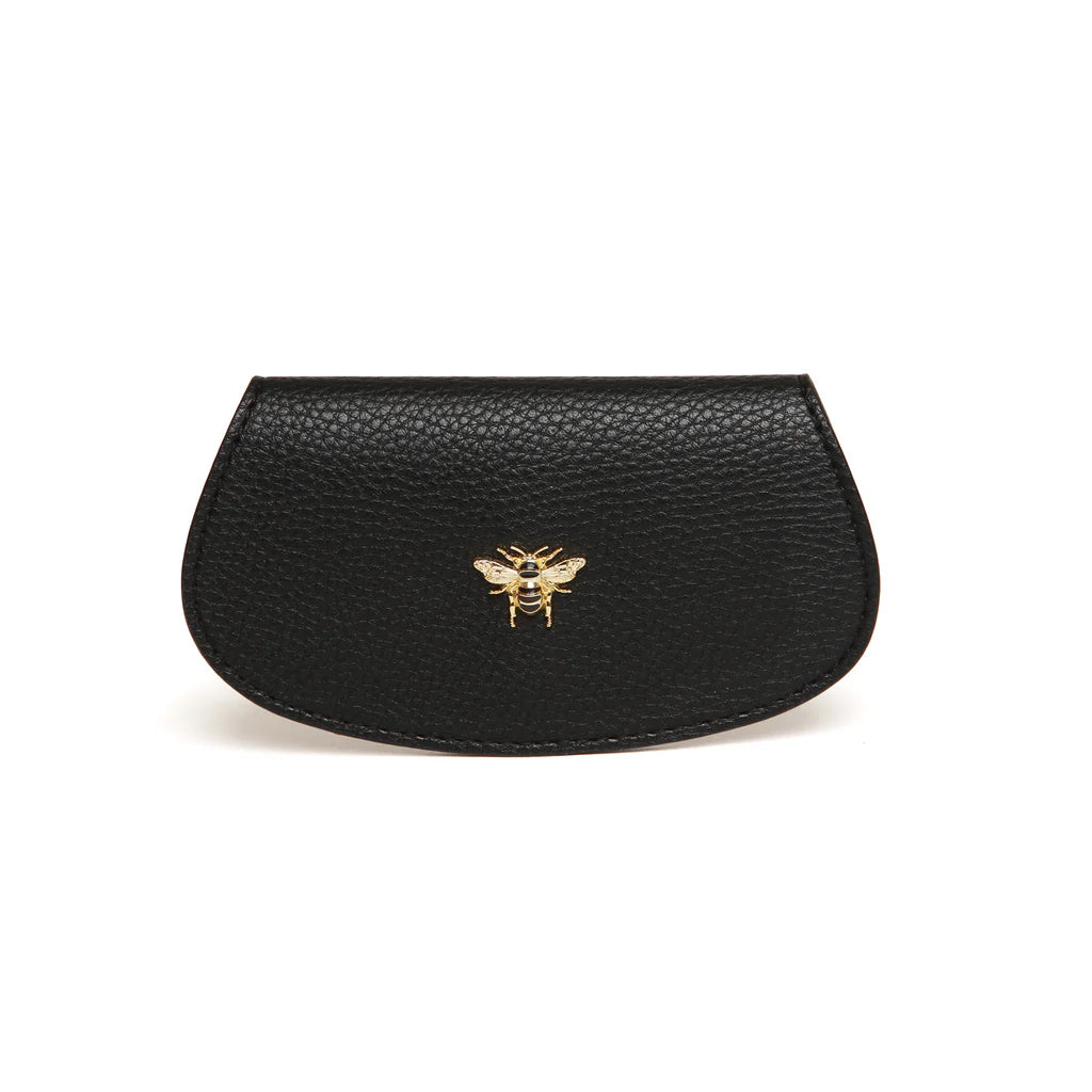 Alice Wheeler Black Glasses Case