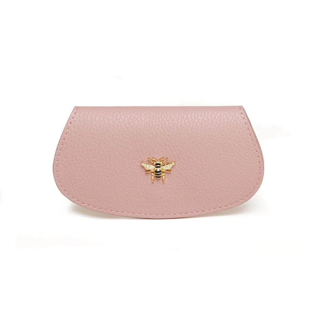 Alice Wheeler Pink Glasses Case