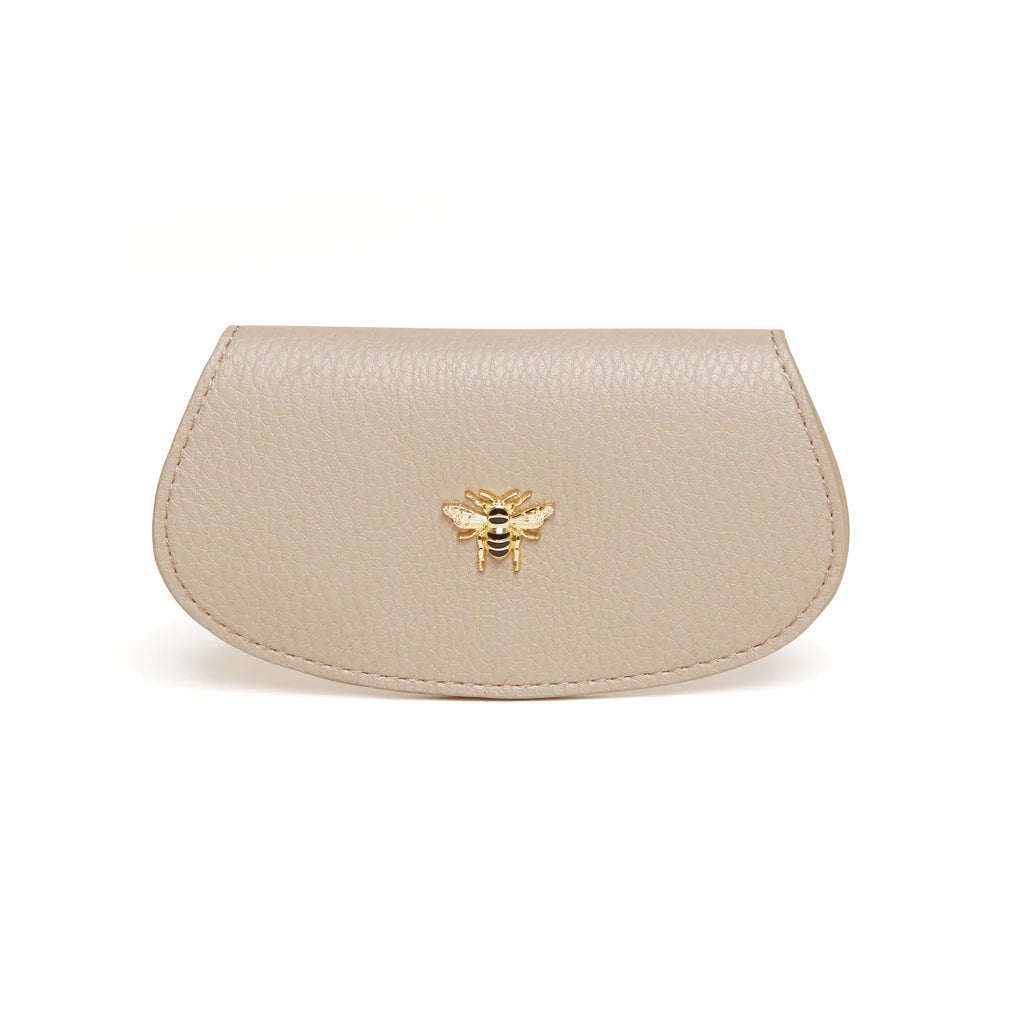 Alice Wheeler Glasses Case Stone
