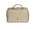 Alice Wheeler Bronze Mini Train Case
