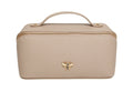 Alice Wheeler Stone Mini Train Case