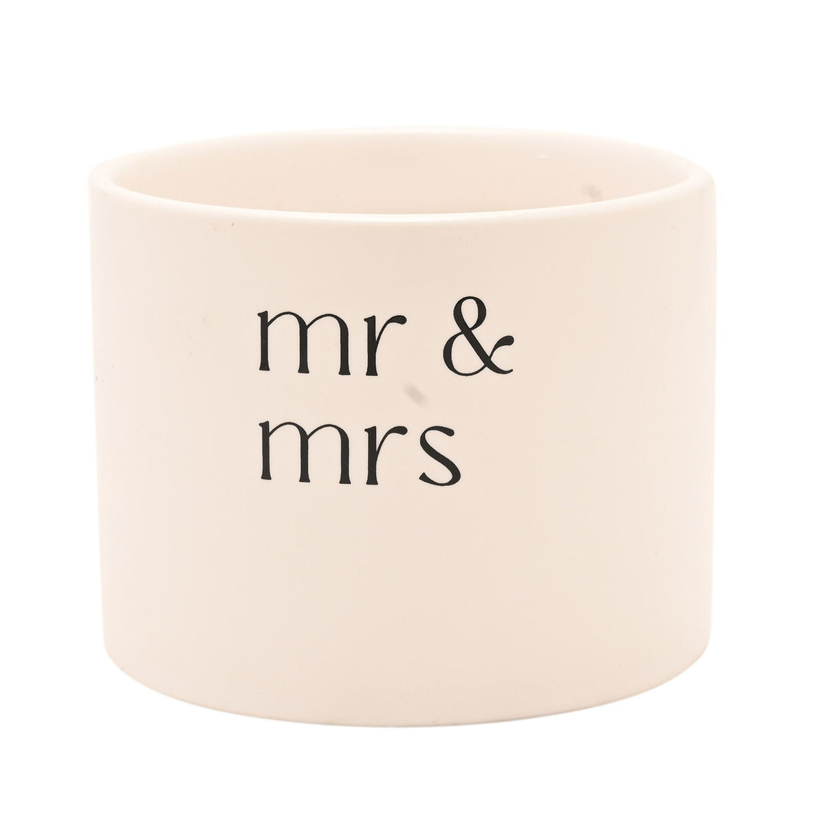 Amore Mr & Mrs Double Wick Candle