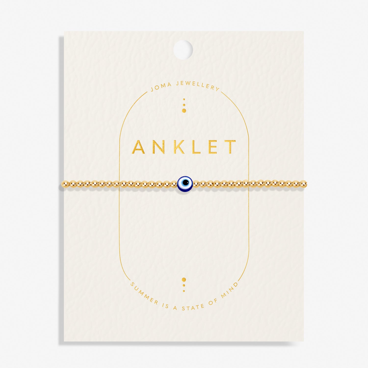 Anklet Intuition Gold Plated Anklet
