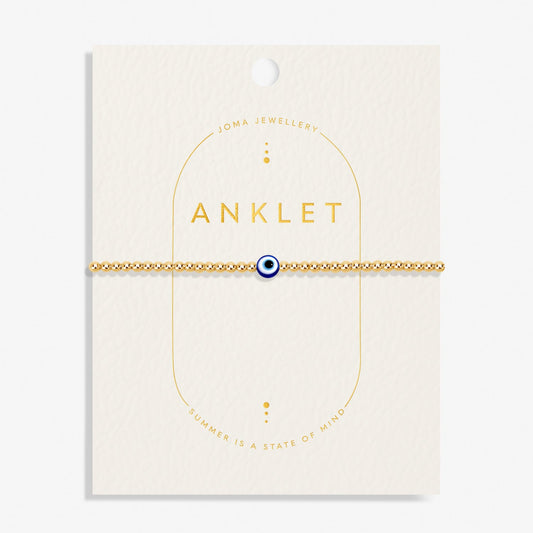 Anklet Intuition Gold Plated Anklet