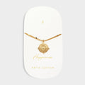 Katie Loxton Antique Bracelet Happiness Gold Plated Bracelet