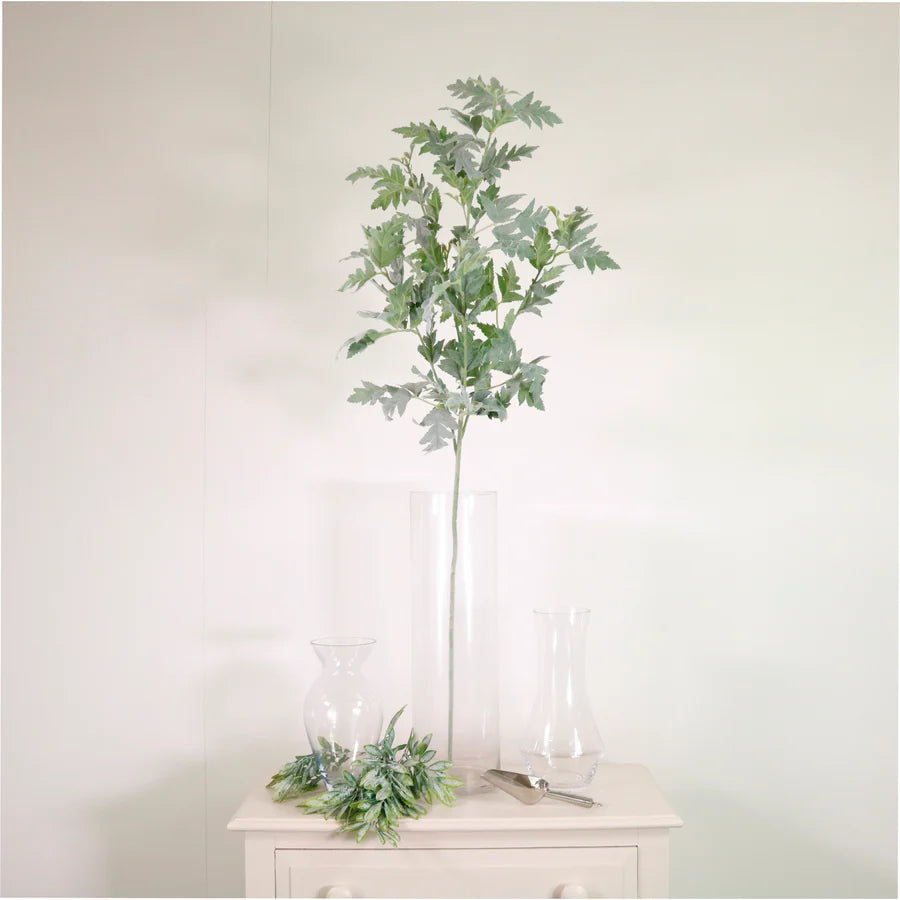 Artificial Dusty Miller Spray