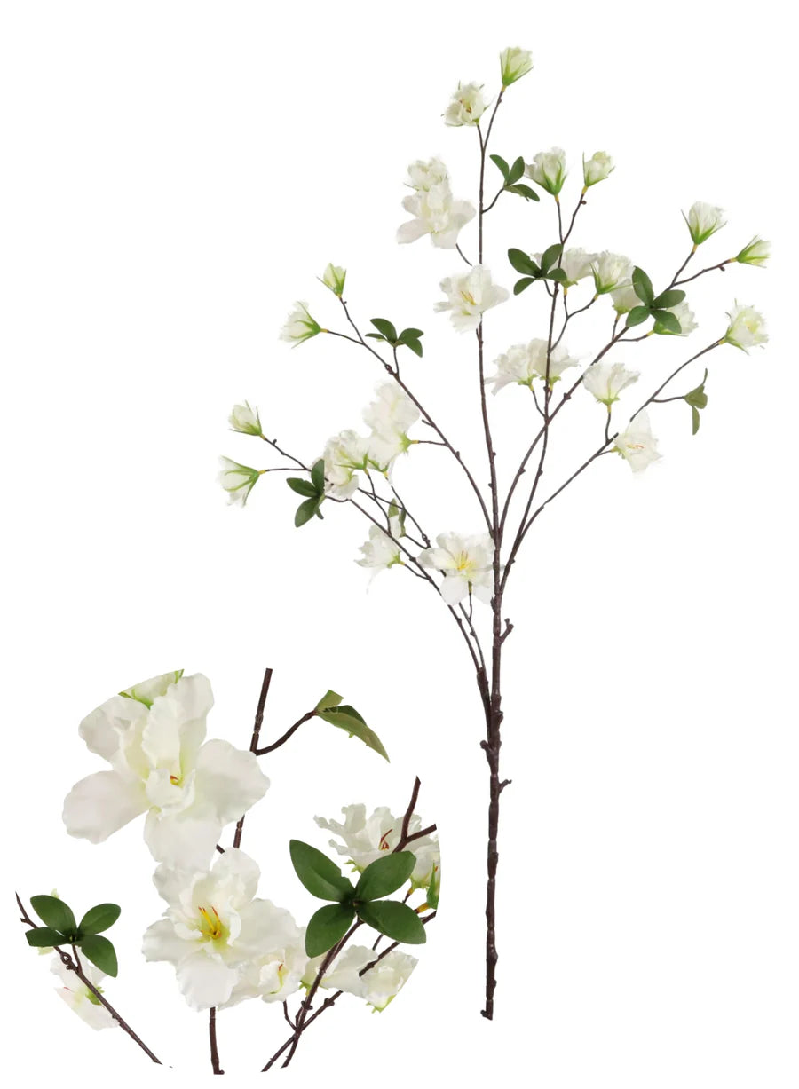 Artificial Great Cherry Blossom Spray Ivory