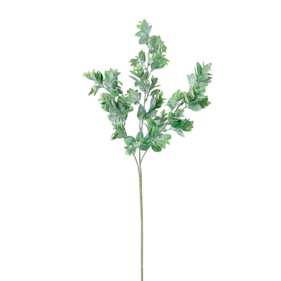 Artificial Harri Leaf Spray Green