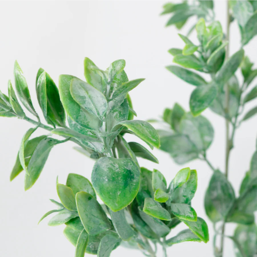 Artificial Harri Leaf Spray Green
