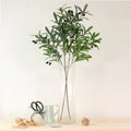 Artificial Olive Spray Large Green