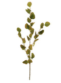 Artificial Silver Dollar Eucalyptus Stem Small