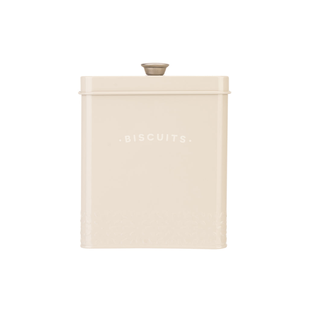 Artisan Street Cream Biscuit Storage Canister