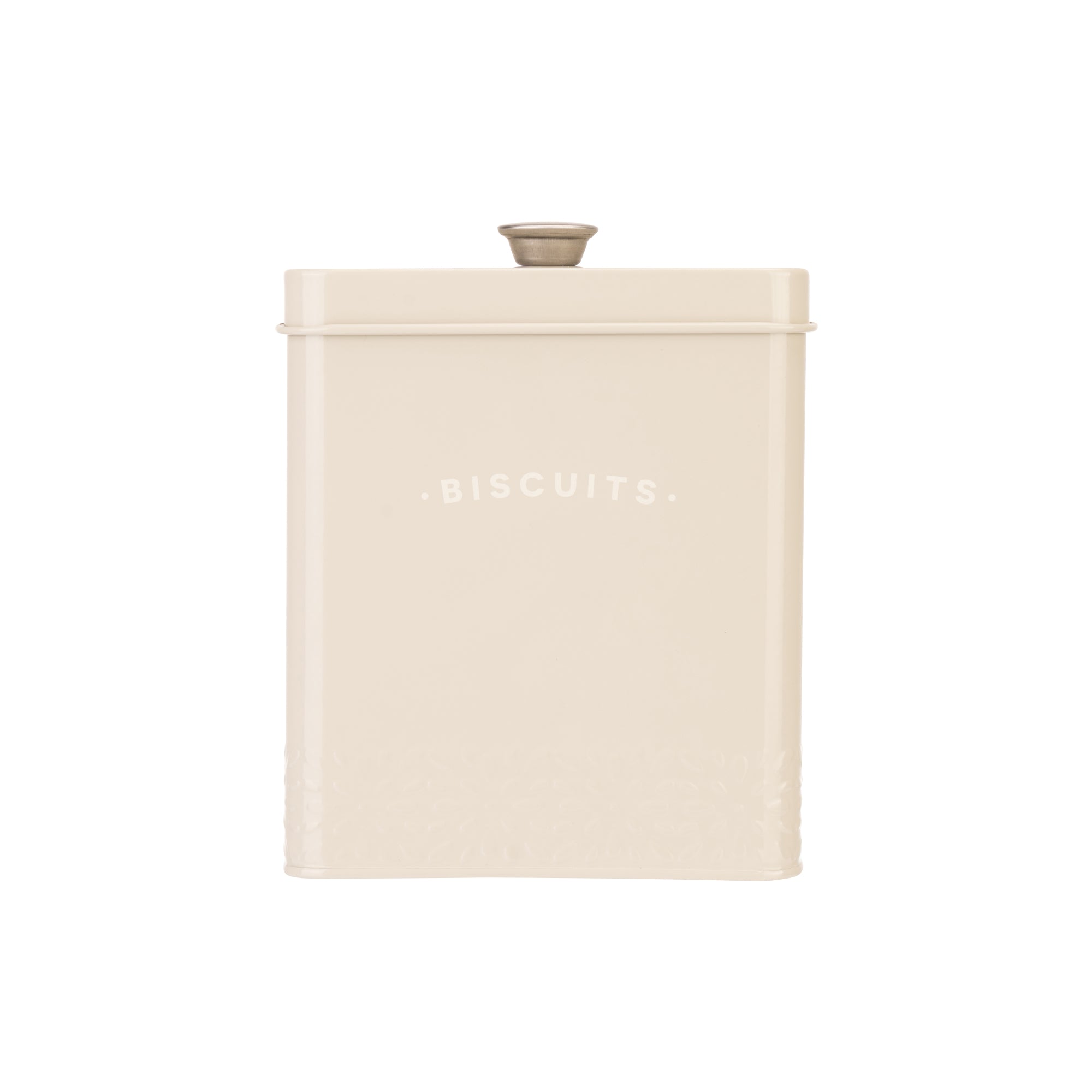 Artisan Street Cream Biscuit Storage Canister