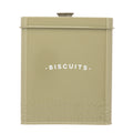 Artisan Street Moss Green Biscuit Storage Canister