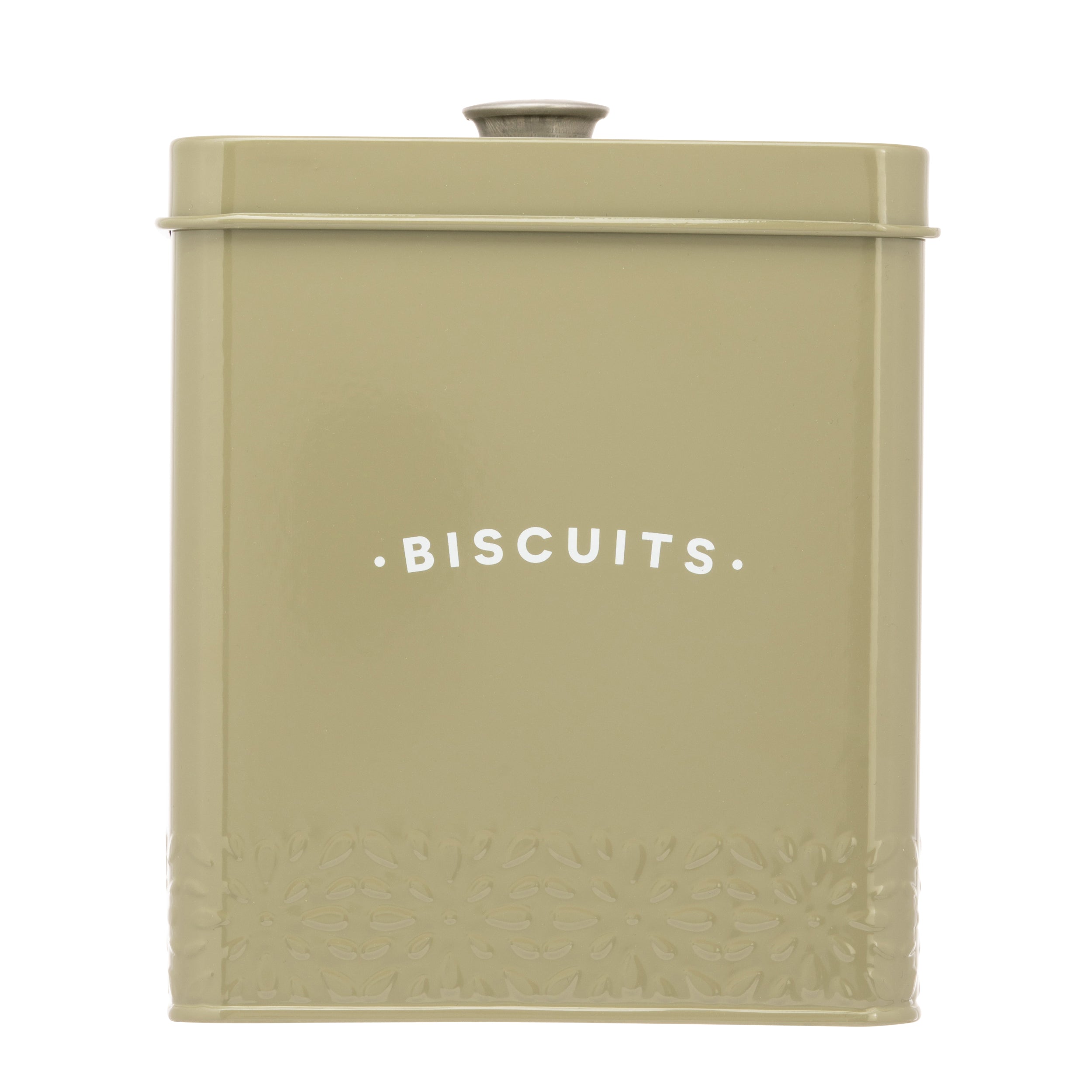 Artisan Street Moss Green Biscuit Storage Canister