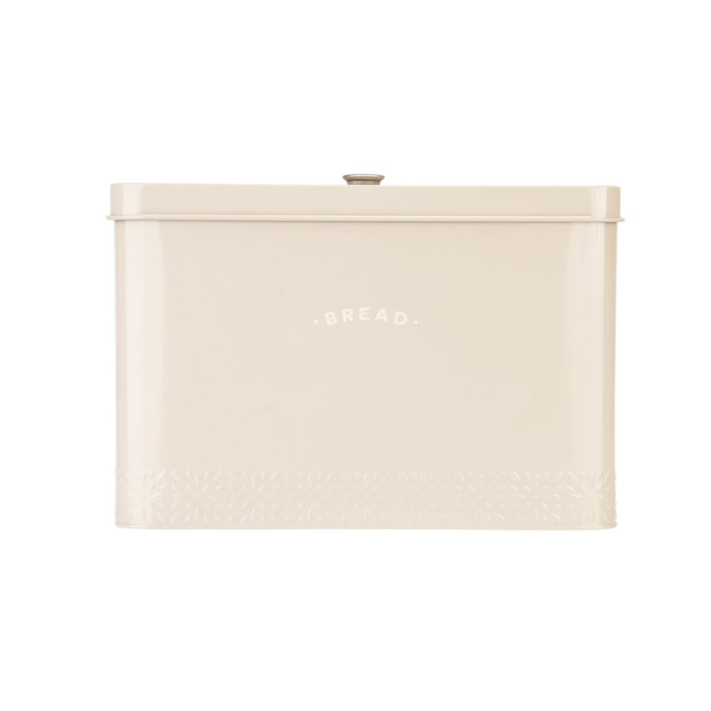 Artisan Street Bread Storage Bin Cream