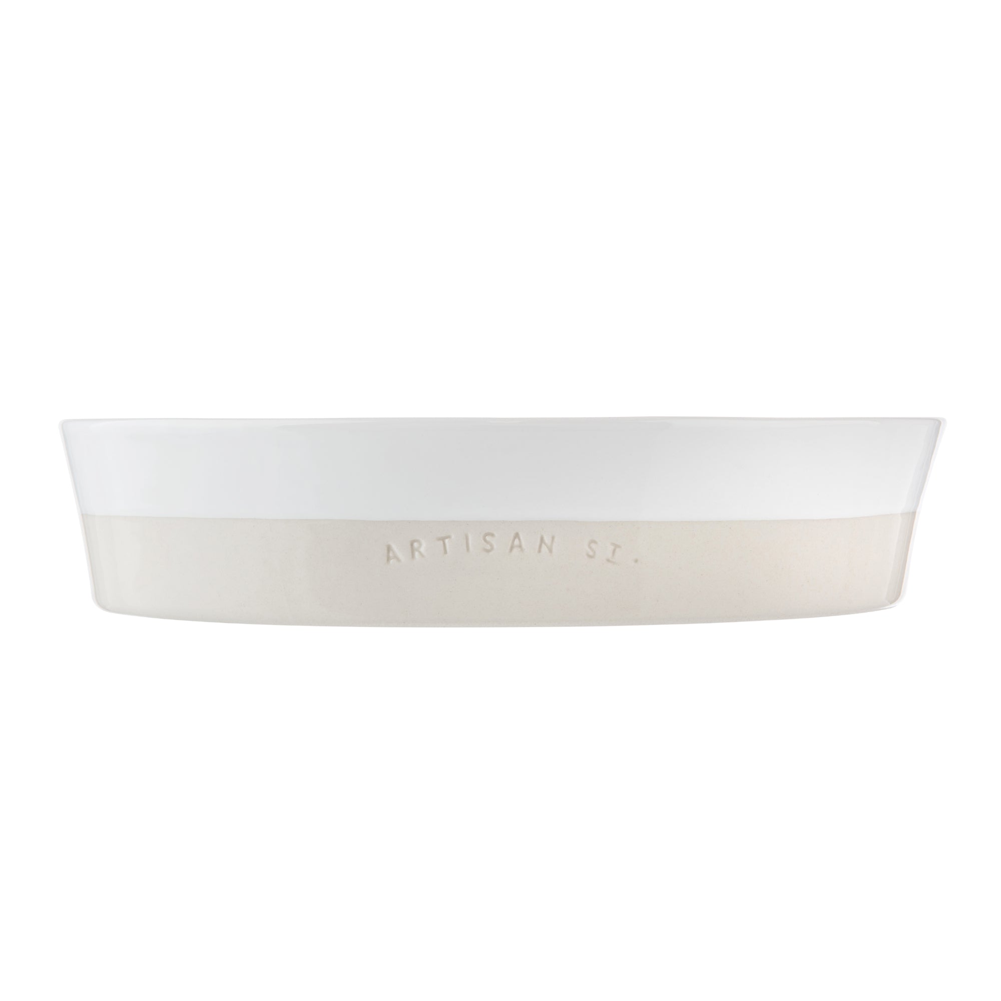 Artisan Street White 28cm Oval Roaster