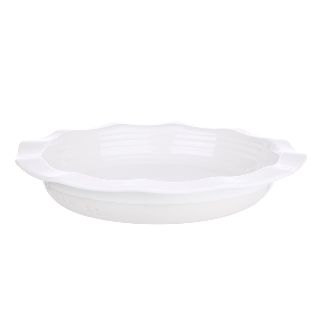 Artisan Street White 24cm Round Pie Dish