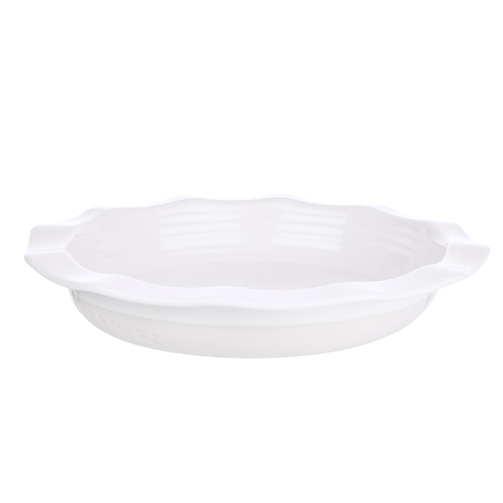 Artisan Street White 24cm Round Pie Dish