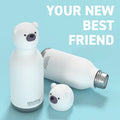 Asobu White Bear Bestie Bottle
