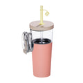Asobu Marina 2-in-1 Tumbler Pastel Peach