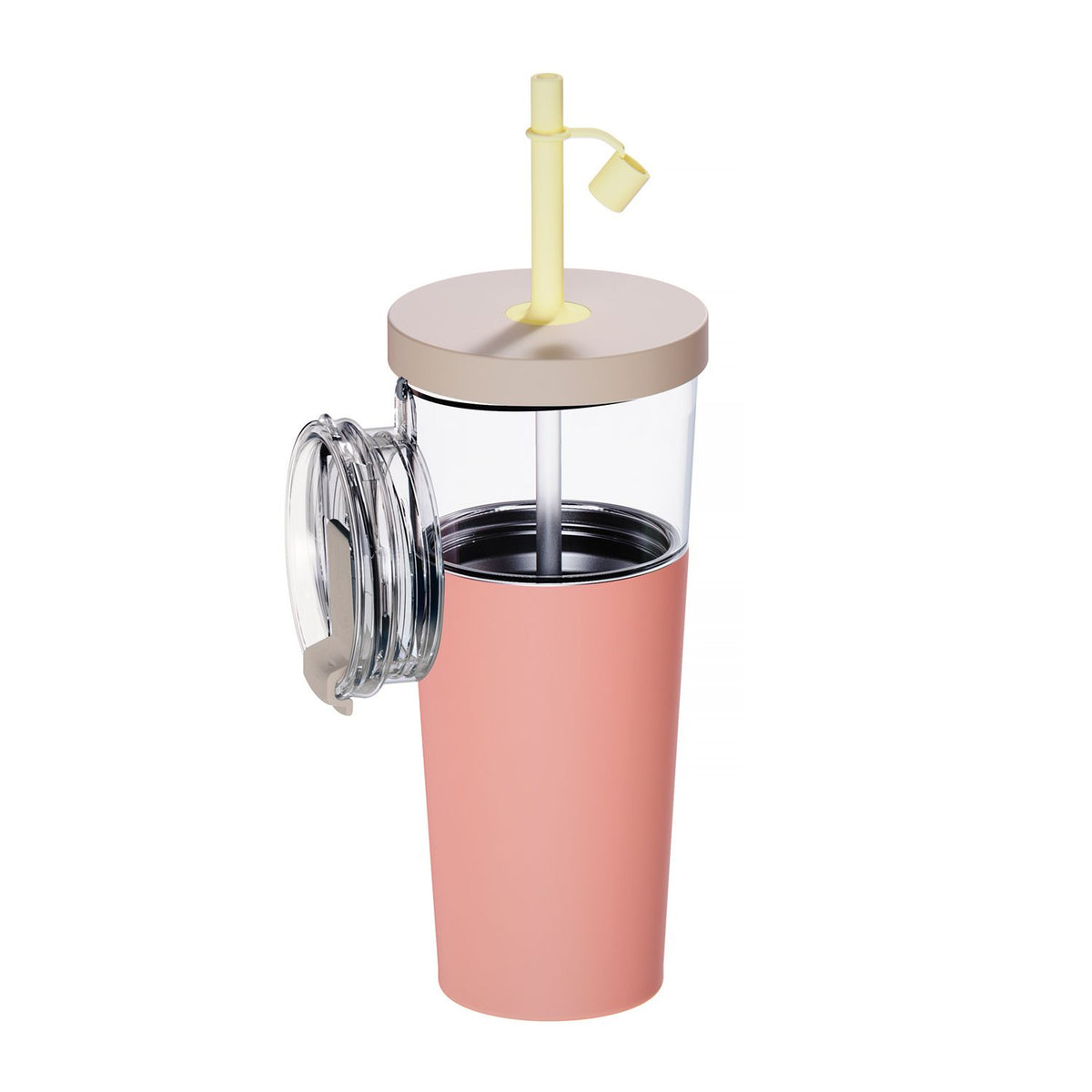Asobu Marina 2-in-1 Tumbler Pastel Peach