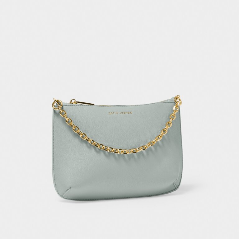 Katie Loxton Astrid Clutch Duck Egg Blue