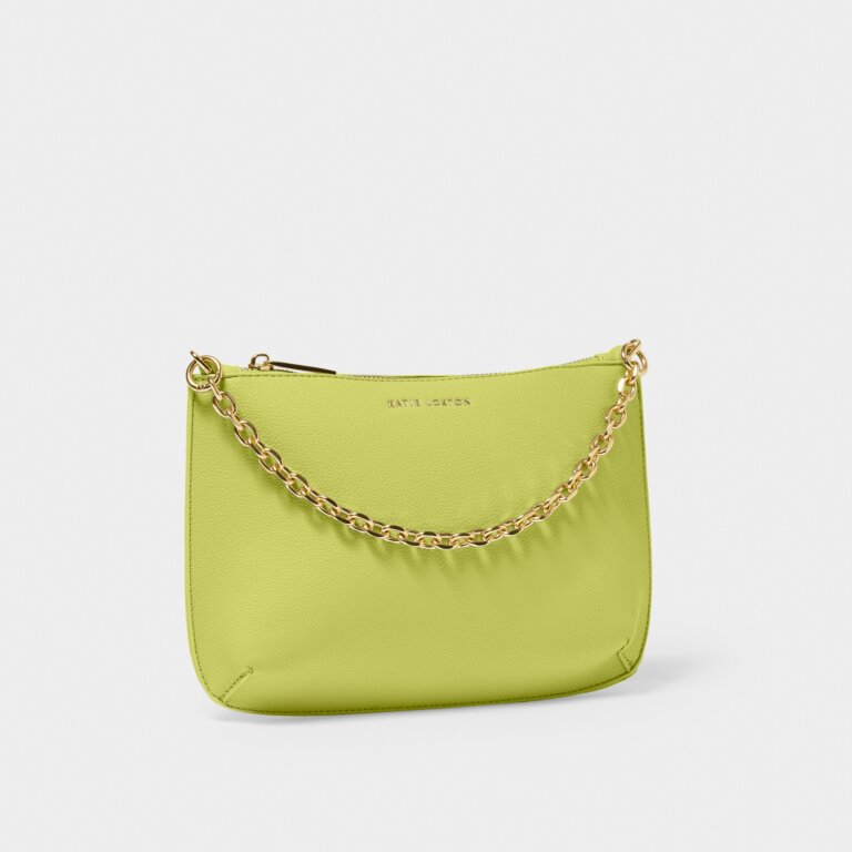 Katie Loxton Astrid Clutch Lime Green