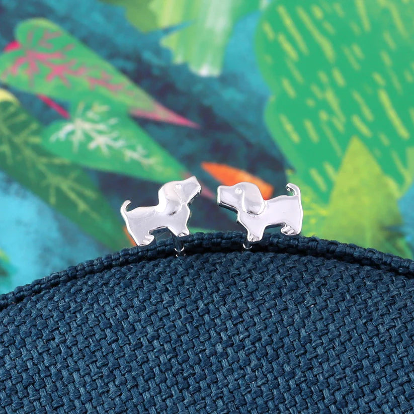 Attic Creations British Life Dog Walker Silver