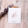 Attic Creations Card Four Crystals Sparkle Earrings Studs Gold/Clear