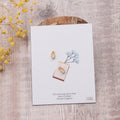 Attic Creations Card Gold Clip Earrings