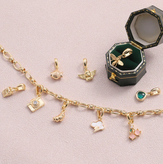 Attic Creations Charm Chains Bracelet